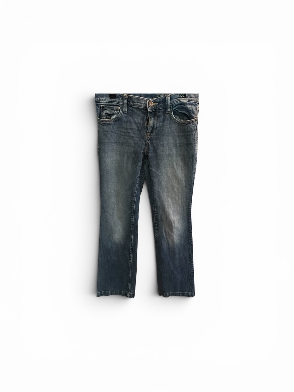 GAP Premium Long and Lean size 26 Women's Boot Cut Jeans in Washed Blue